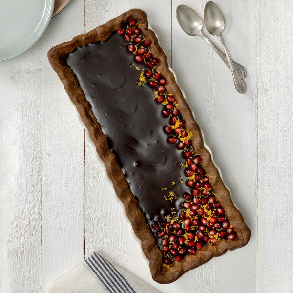Emile Henry Slim Rectangular Tart Dish - Toscane