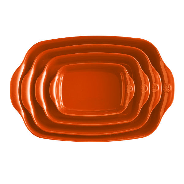 Emile Henry Small Rectangular Oven Dish - Toscane
