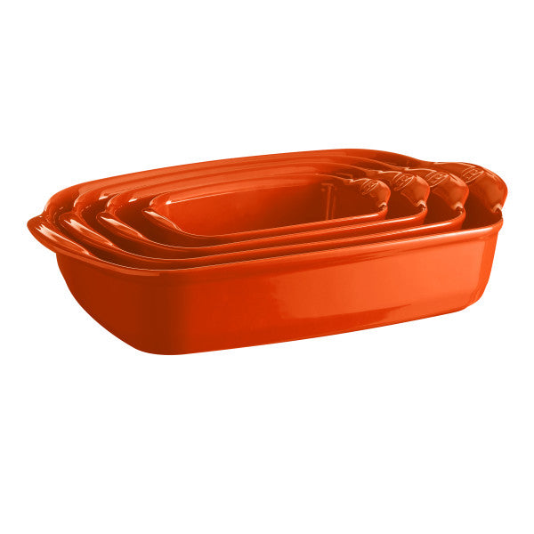 Emile Henry Small Rectangular Oven Dish - Toscane