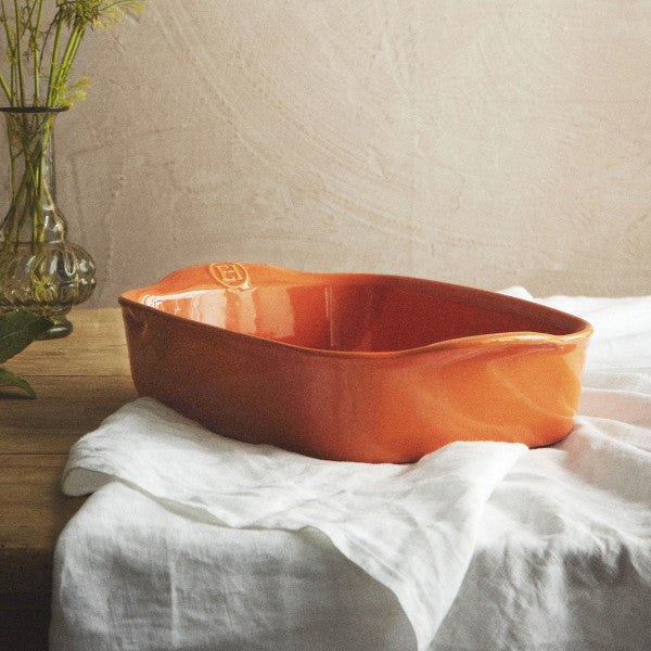 Emile Henry Small Rectangular Oven Dish - Toscane