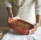 Emile Henry Small Rectangular Oven Dish - Toscane