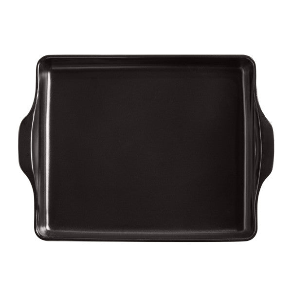 Emile Henry Focaccia Bread Baker - Charcoal