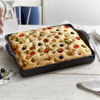 Emile Henry Focaccia Bread Baker - Charcoal