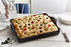 Emile Henry Focaccia Bread Baker - Charcoal