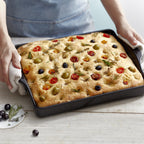 Emile Henry Focaccia Bread Baker - Charcoal