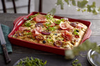 Emile Henry Focaccia Bread Baker - Charcoal