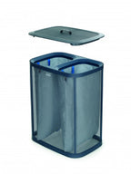 Joseph Joseph Tota 90-litre Laundry Separation Basket - Carbon Black image 2