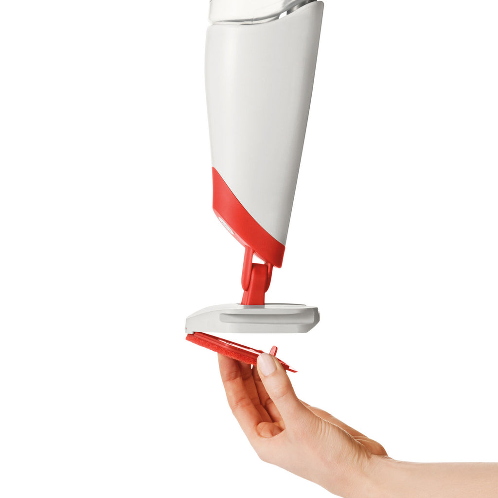 OXO Good Grips Microfiber Spray Mop with Slide-Out Scrubber image 4