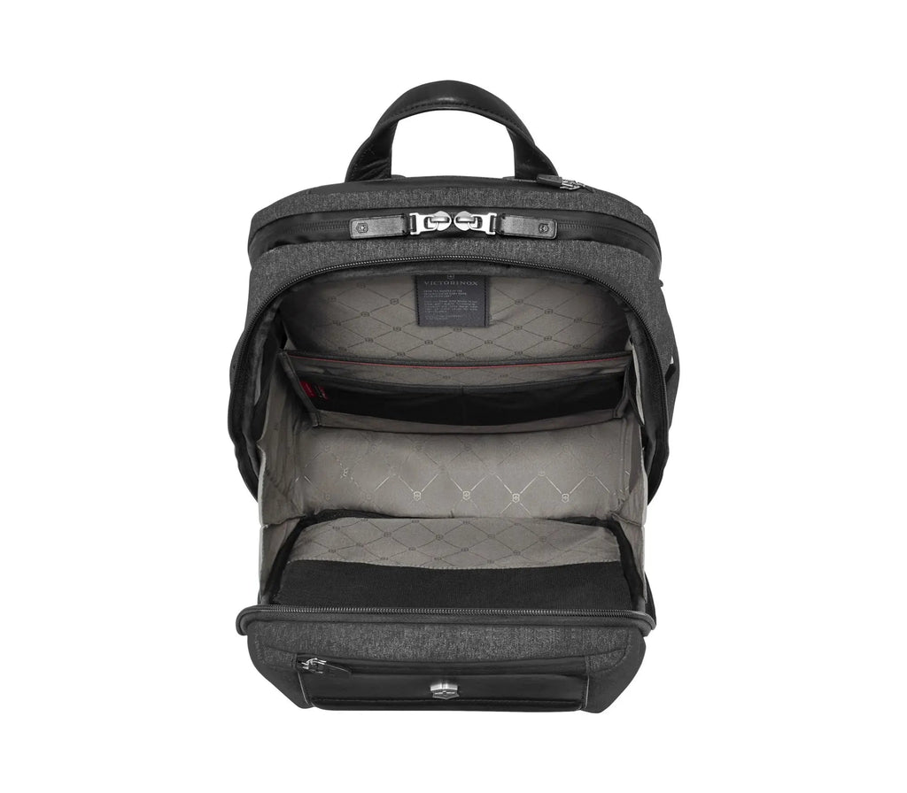 Victorinox Architecture Urban2 Deluxe Backpack Black / Gray Polyester - 23L image 9