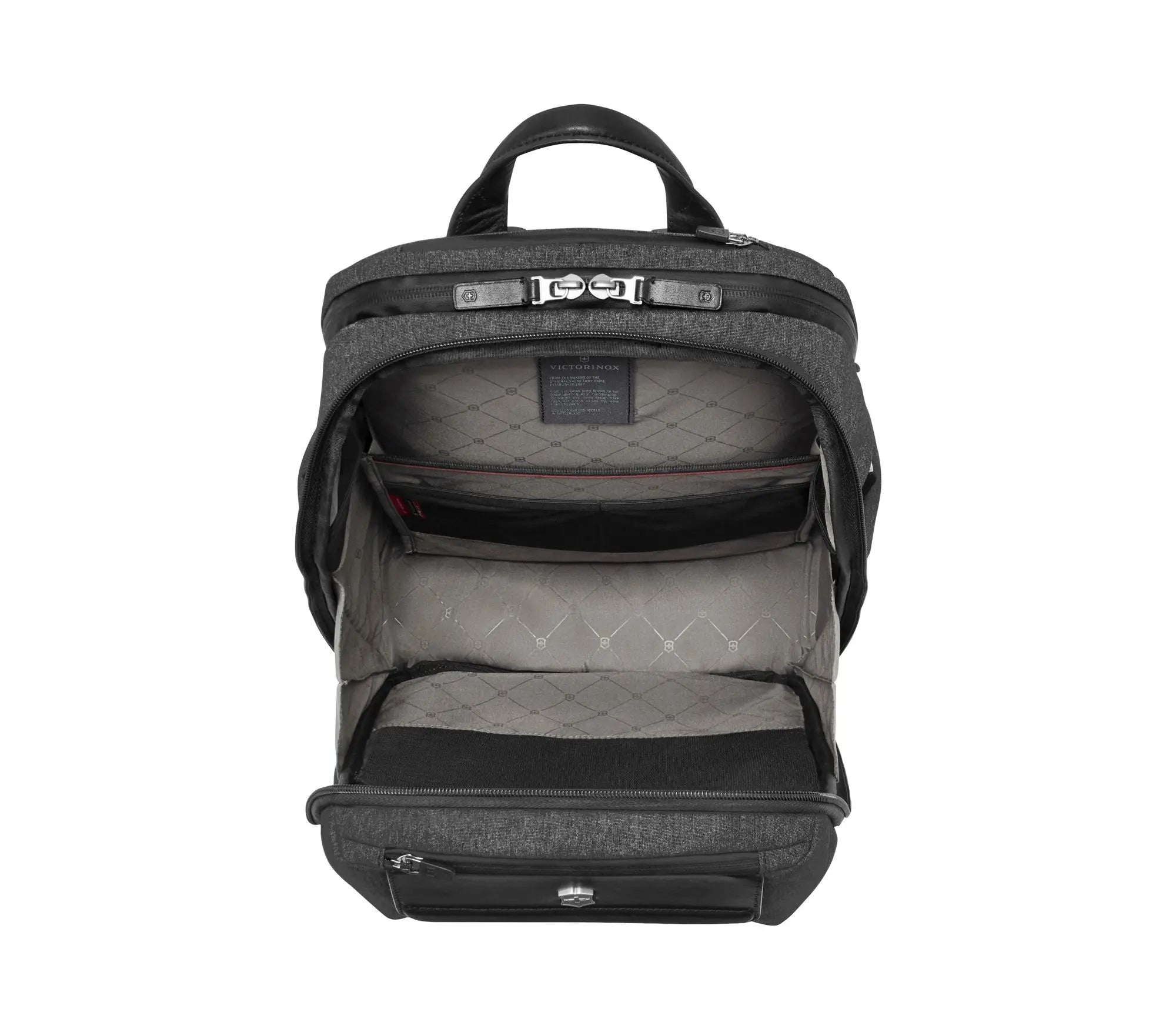 Victorinox Architecture Urban2 Deluxe Backpack Black / Gray Polyester - 23L image 9