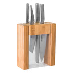Global Teikoku 5 Piece Knife Block Set image 1