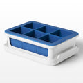 OXO Good Grips Covered Silicone Ice Cube Tray ? Large Cubes image 0