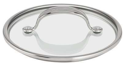 JAMIE OLIVER Cook's Classics Induction Non-stick Hard Anodised Shallow pan 30cm/5.4L + Lid image 0
