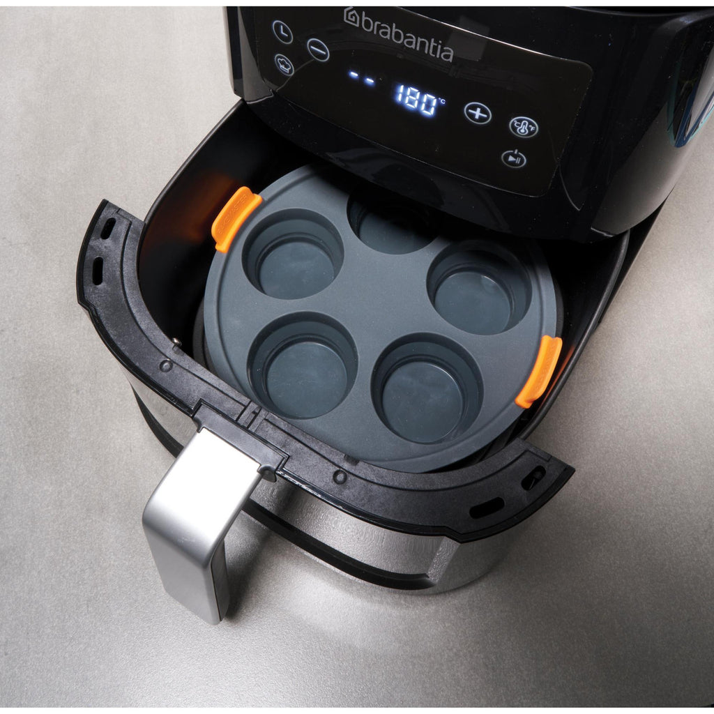 Bakemaster Silicone Collapsible 5 Cup Muffin Air Fryer Insert 21 x 4cm image 2