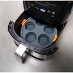 Bakemaster Silicone Collapsible 5 Cup Muffin Air Fryer Insert 21 x 4cm image 2