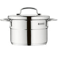 Wmf High Casserole With Lid 12Cm 1Ltr image 0