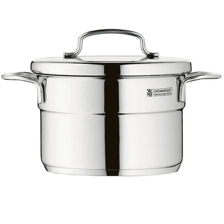 Wmf High Casserole With Lid 12Cm 1Ltr image 0