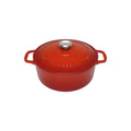 CHASSEUR ROUND FRENCH OVEN INFERNO RED image 0
