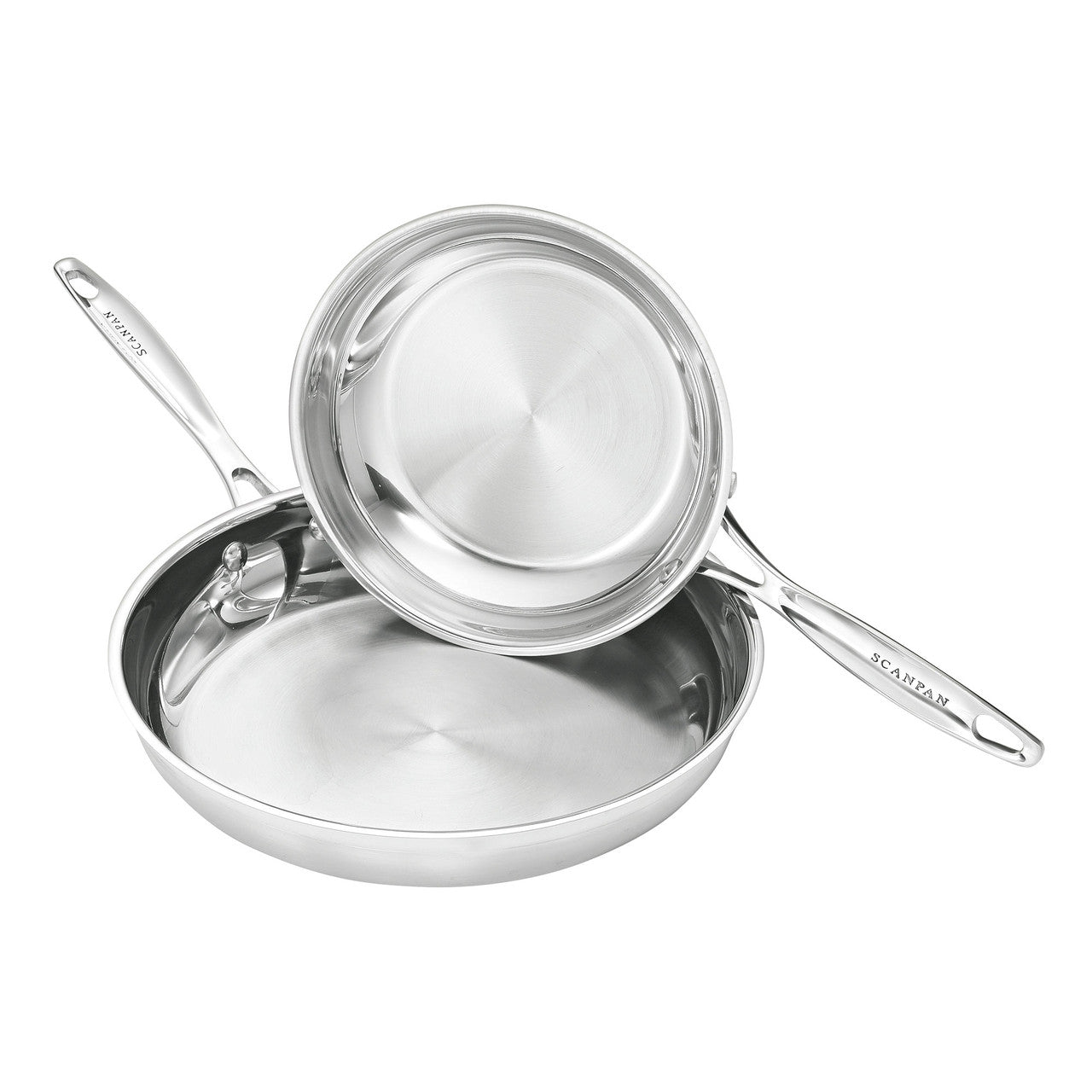 Scanpan Impact 2 Piece Fry Pan Set image 0