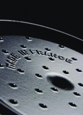 Staub Round Cocotte - 28cm Black image 4