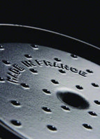 Staub Round Cocotte - 28cm Black image 4