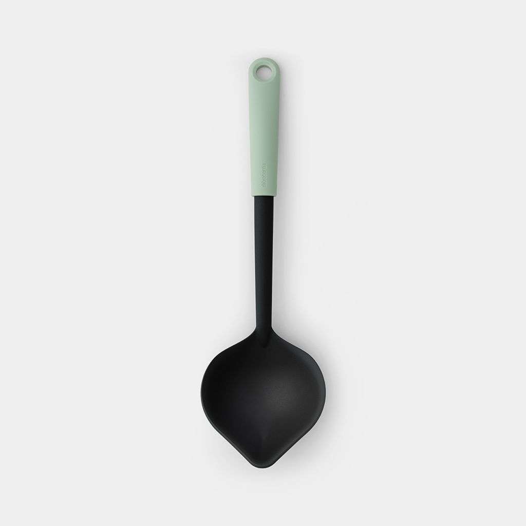Brabantia Soup Ladle Plus Scraper Tool Tasty+ - Jade Green image 0