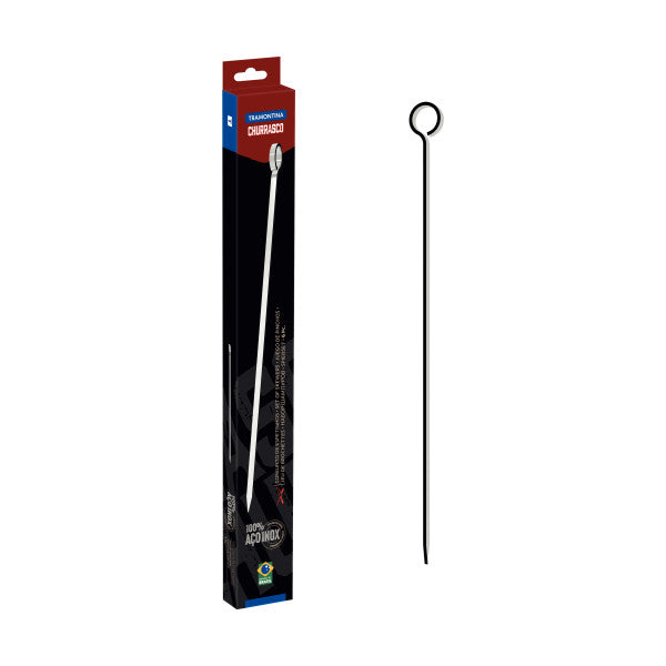 Tramontina Churrasco Skewer 20cm 6 Piece Set image 1