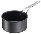 JAMIE OLIVER Cook's Classics Induction Non-stick Hard Anodised Saucepan 18cm/2.2L + Lid image 1