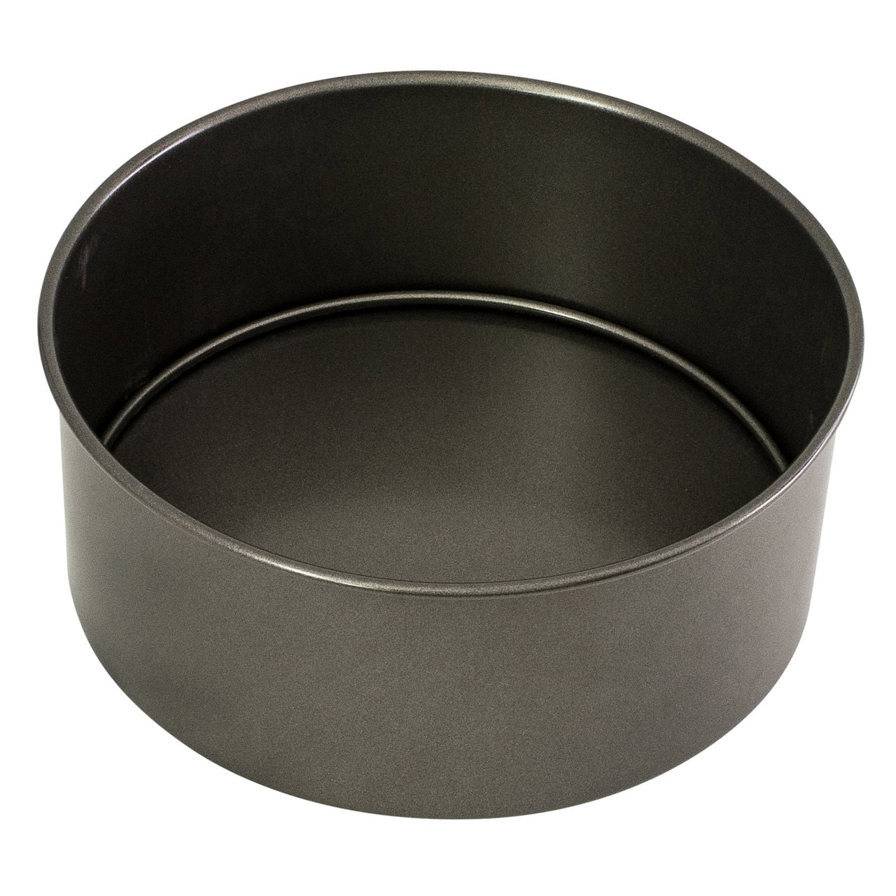 Bakemaster Loose Base Rnd Deep Cake Pan, 23� X 8Cm - Non-Stick image 0