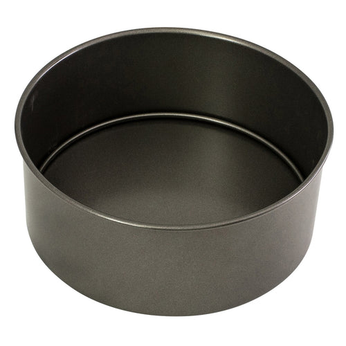 Bakemaster Loose Base Rnd Deep Cake Pan, 23� X 8Cm - Non-Stick image 0