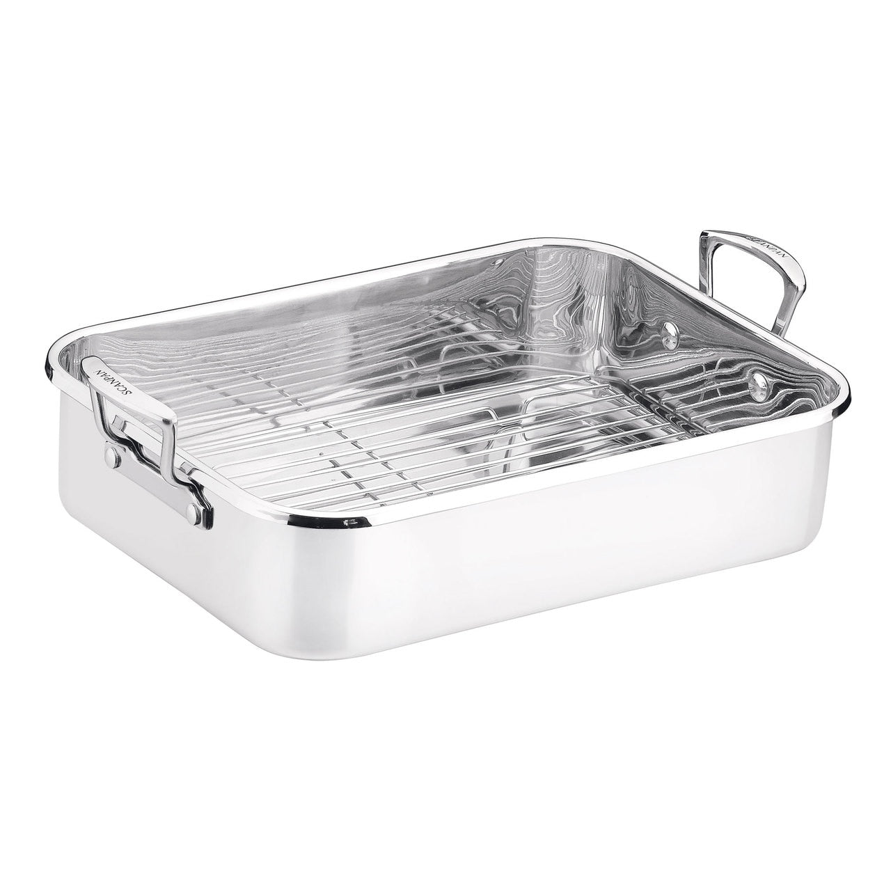 Scanpan Impact 48.5 X 31 X 13Cm Roaster With Rack image 0