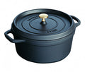 Staub Round Cocotte - 26cm Black image 0