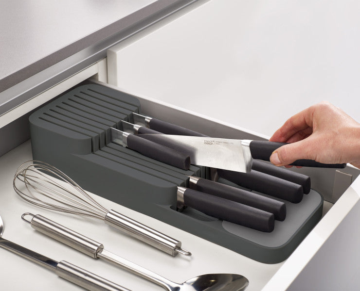 Joseph Joseph Duo In-drawer Knife Tray (Grey) image 2