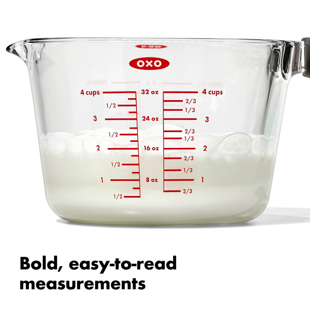 Oxo Good Grips Glass Measuring Cup - 4 Cup/ 1L image 3