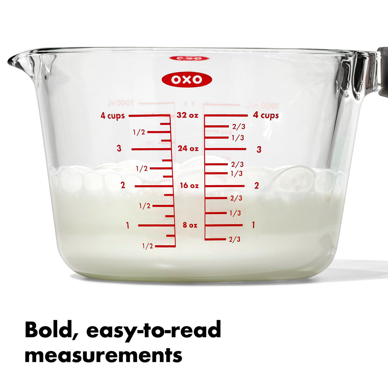 Oxo Good Grips Glass Measuring Cup - 4 Cup/ 1L image 3
