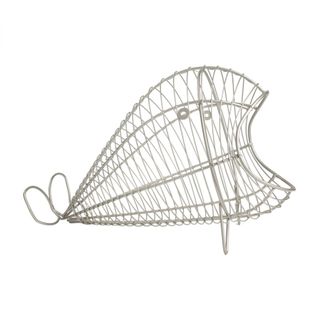 T&G Ocean Whale Basket Satin Grey image 0