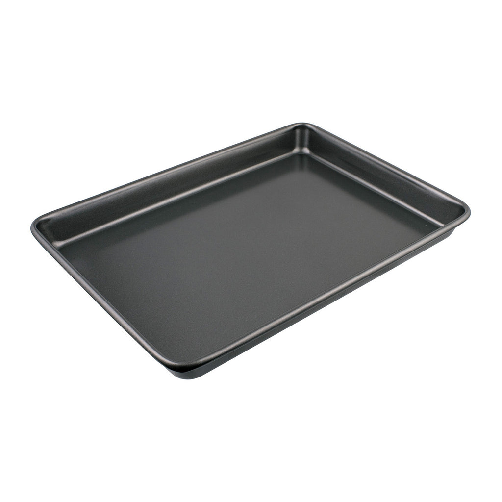 Bakemaster Baking/Slice Pan 33 x 24 x 3cm / 13" x 9.5" - Non-stick Carbon Steel image 0