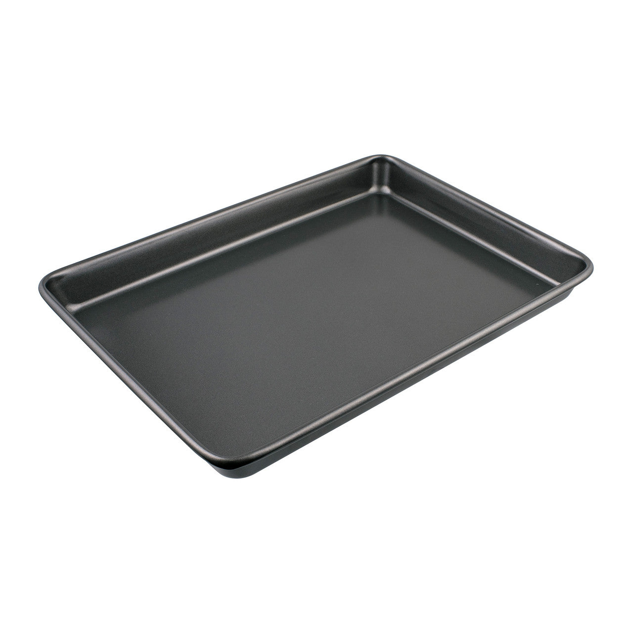 Bakemaster Baking/Slice Pan 33 x 24 x 3cm / 13" x 9.5" - Non-stick Carbon Steel image 0