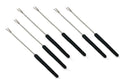 SWISSMAR MEAT FONDUE FORKS SET OF 6 BLACK image 0