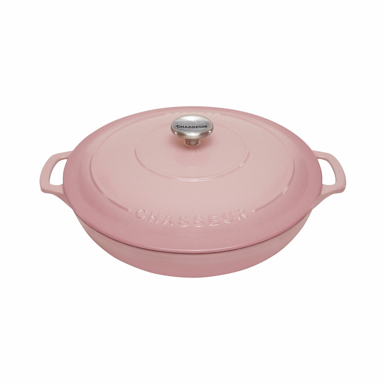 Chasseur Round Casserole 30cm/2.5L Cherry Blossom image 0