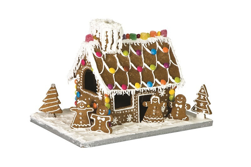 Avanti Gingerbread House 10 Piece Set Including Board image 0