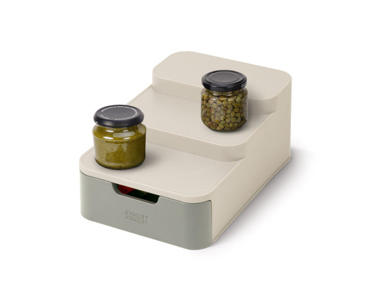 Joseph Joseph Duo Compact Tiered Organiser image 2