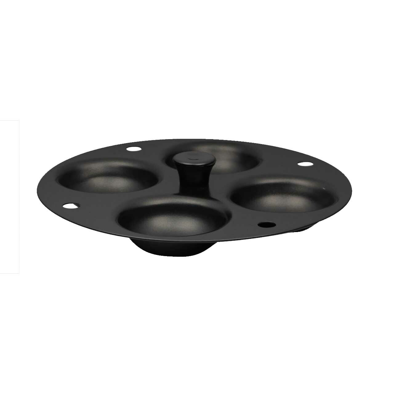 Avanti Round Non-Stick Egg Poacher image 0