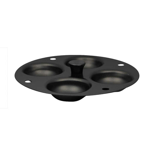 Avanti Round Non-Stick Egg Poacher image 0