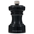 Cole & Mason Hoxton Black Gloss Salt Mill 104mm image 0