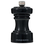 Cole & Mason Hoxton Black Gloss Salt Mill 104mm image 0