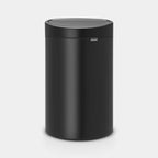 Brabantia Touch Bin New 40 Litre - Matt Black image 0