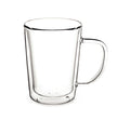 Tramontina Double Wall Coffee Cup With Handle 250ml - Set 2 image 0