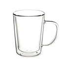 Tramontina Double Wall Coffee Cup With Handle 250ml - Set 2 image 0