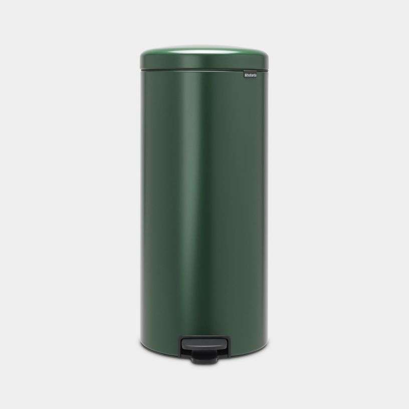 Brabantia Newicon Pedal Bin 30 Litre - Pine Green image 0